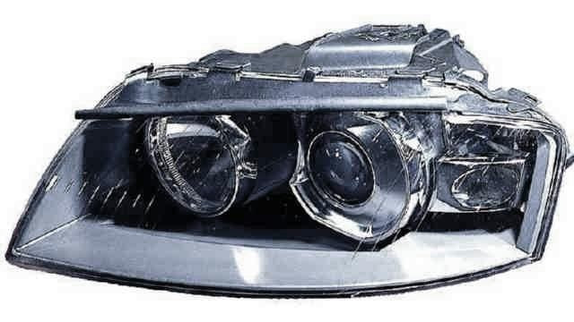 Farol Esquerdo Audi A3 3P 2003 a 2008
