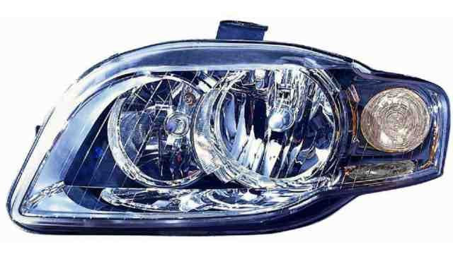 Farol Esquerdo Audi A4 04-07
