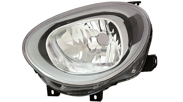 Farol Esquerdo Fiat 500x 15-