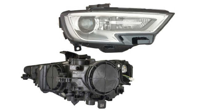 Farol Direito Audi A3 16-20 Led
