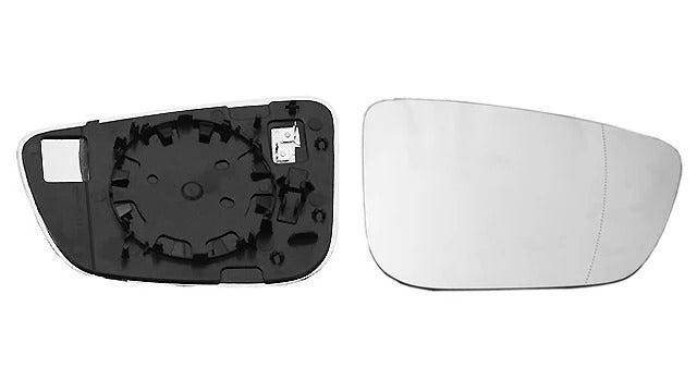 Vidro de Espelho Direito Asferico e Termico Bmw S7 G11 / G12 | 15-, S3 G20 / G21 | 18-, S6 G32 | 17-, S5 G30 / G31 / F90 | 16-