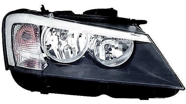 Farol Direito Eletrico Bmw X3 F25 11-13