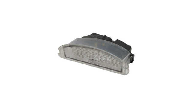 Luz de Matricula Renault Twingo Ii 12-14 S/ Lampada