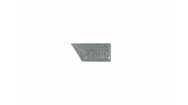 Pisca Guarda Lamas Direito Opel Vectra C 02-08 Branco