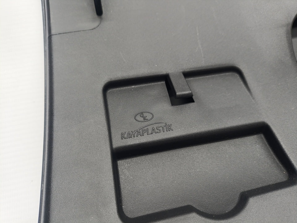 Porta Luvas Renault Clio II 01-08 Preto