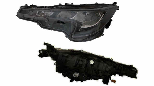 Farol Esquerdo Led Toyota Corolla 5P / St. Wagon 19-24