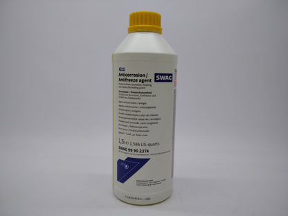 AntiCongelante Swag Amarelo 1,5Lt
