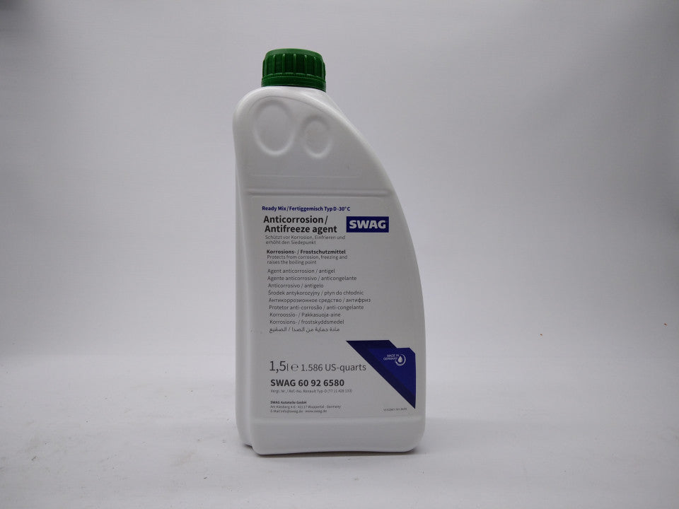 AntiCongelante Swag Verde G11 1,5Lt