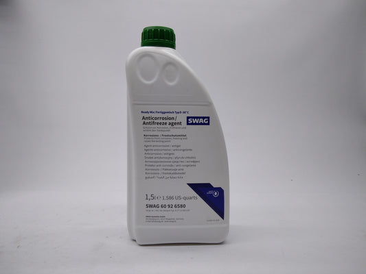 AntiCongelante Swag Verde G11 1,5Lt