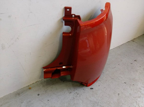 Canto Para Choques Tras Direito Renault Captur 13-17 Vermelho
