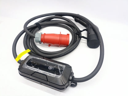 Carregador EV Automovel 480V Tipo2 10/32A