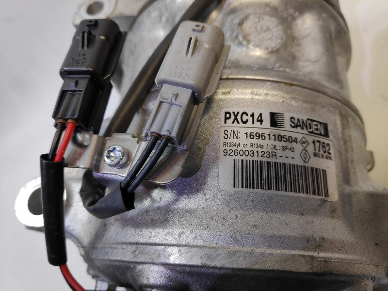 Compressor do Ar condicionado Megane IV 15 - 1.2Tce