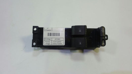 Comutador Vidro Frente Esquerdo Seat Leon