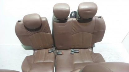 Conjunto de Bancos Pele Nissan MICRA IV (K13) 10