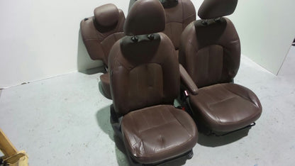 Conjunto de Bancos Pele Nissan MICRA IV (K13) 10