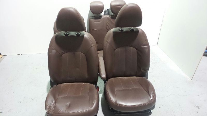 Conjunto de Bancos Pele Nissan MICRA IV (K13) 10