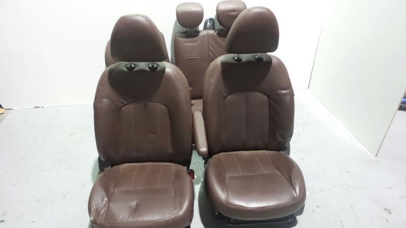 Conjunto de Bancos Pele Nissan MICRA IV (K13) 10