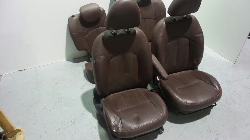 Conjunto de Bancos Pele Nissan MICRA IV (K13) 10