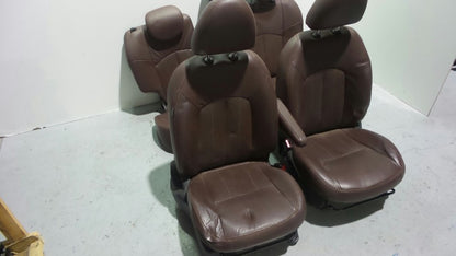 Conjunto de Bancos Pele Nissan MICRA IV (K13) 10