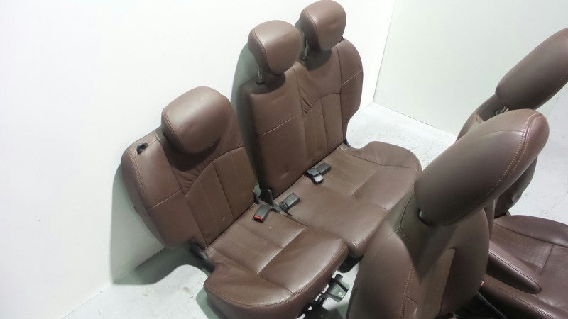 Conjunto de Bancos Pele Nissan MICRA IV (K13) 10