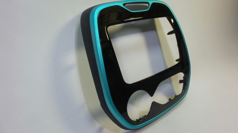 Consola Auto Radio Renault Captur 13- 19 Turquesa