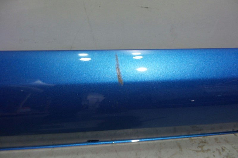 Embaladeira Plastica Esquerda Renault Zoe 12 - 19 Azul
