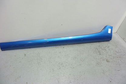 Embaladeira Plastica Esquerda Renault Zoe 12 - 19 Azul