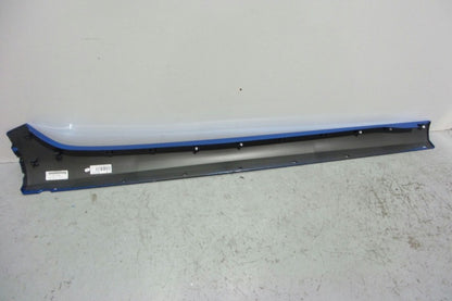 Embaladeira Plastica Esquerda Renault Zoe 12 - 19 Azul