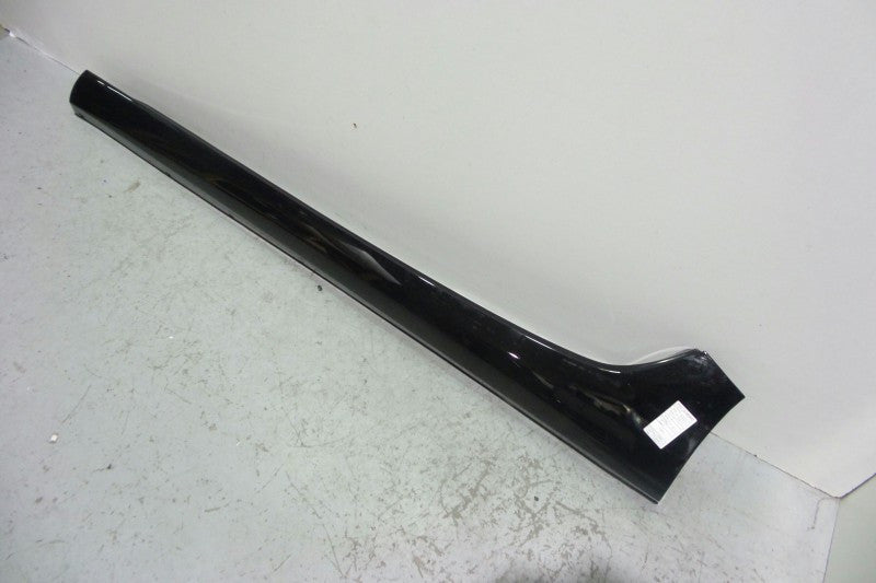 Embaladeira Plastica Esquerda Renault Zoe 12 - 19 Preta