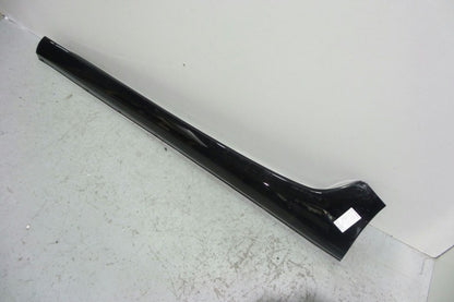 Embaladeira Plastica Esquerda Renault Zoe 12 - 19 Preta
