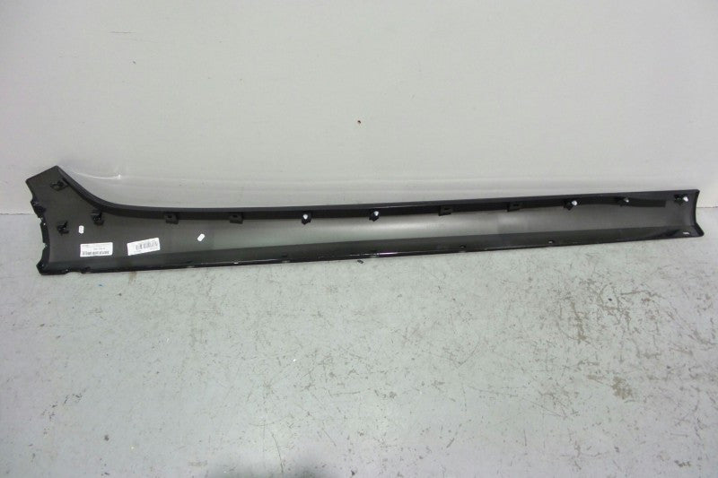 Embaladeira Plastica Esquerda Renault Zoe 12 - 19 Preta
