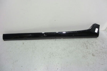 Embaladeira Plastica Esquerda Renault Zoe 12 - 19 Preta