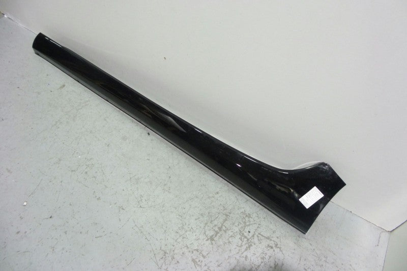 Embaladeira Plastica Esquerda Renault Zoe 12 - 19 Preta