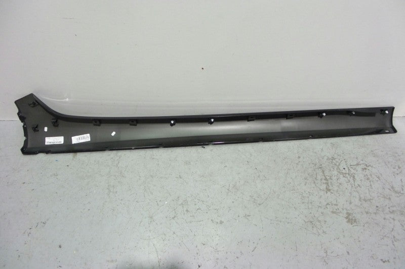 Embaladeira Plastica Esquerda Renault Zoe 12 - 19 Preta