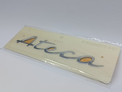 Emblema Letring Traseiro Seat Ateca