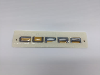 Emblema Letring Traseiro Seat CUPRA