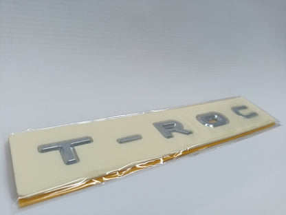 Emblema Letring Traseiro VW T-ROC