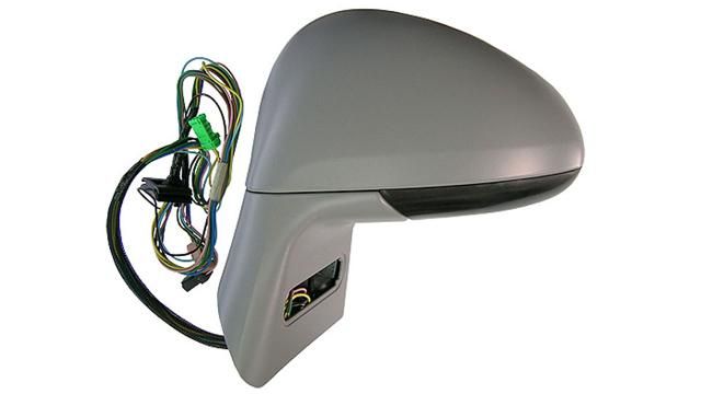 Espelho Direito Citroen C4 04-10 Rebativel