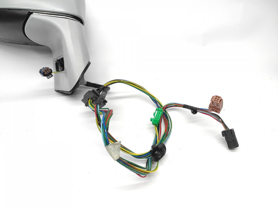 Espelho Direito Citroen C4 04-10 Rebativel