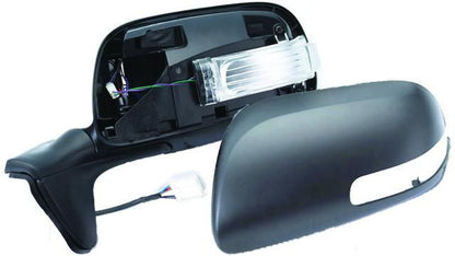 Espelho Direito Toyota Auris 07-12 C/ Pisca e Rebativel