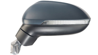 Espelho Esquerdo Electrico P/ Pintar C/ Pisca VW Passat 14-20