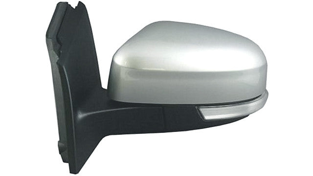 Espelho Esquerdo Eletrico Asferico P/ Pintar C/ Pisca Ford Focus III 12-