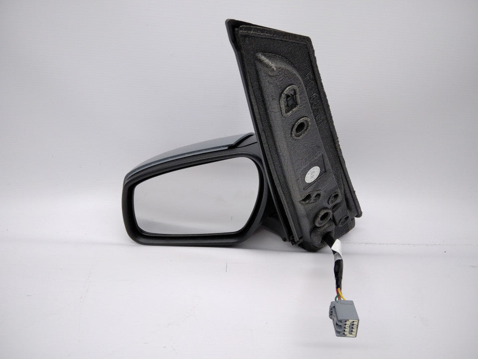 Espelho Esquerdo Eletrico Asferico Termico P/ Pintar C/ Pisca e Luz Presença Ford C-Max 03-10