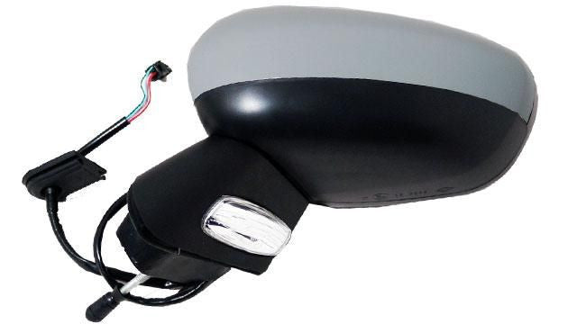 Espelho Esquerdo Eletrico C/ Pisca Citroen C3 10-13