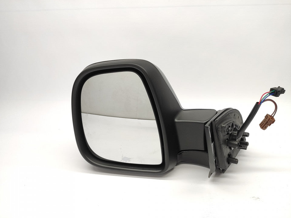 Espelho Esquerdo Eletrico Citroen Berlingo 13-18 Termico P/ Pintar