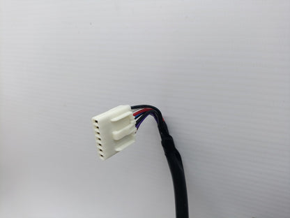 Espelho Esquerdo Eletrico Fiat Idea 03-08 C/ Sonda