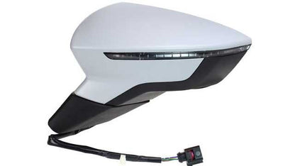 Espelho Esquerdo Eletrico Seat Leon 13-