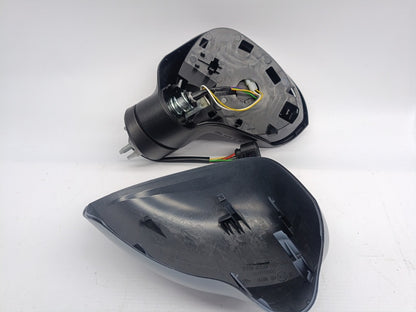 Espelho Esquerdo Eletrico Seat Leon III 09-12 Rebativel