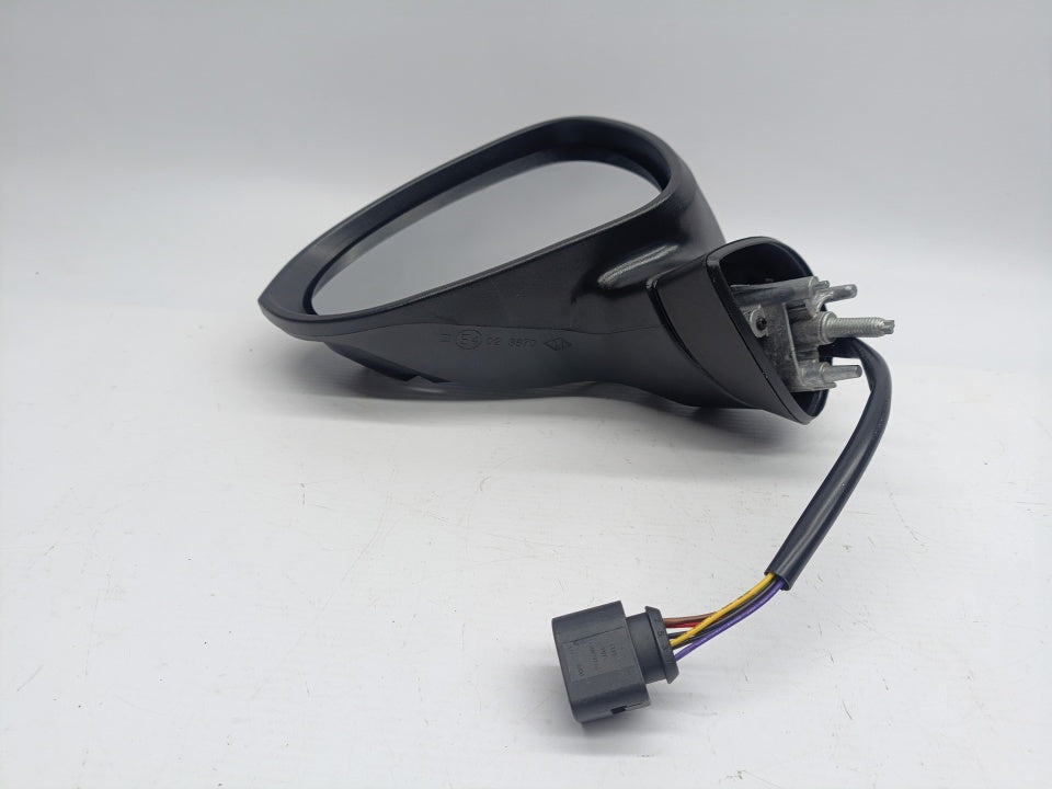 Espelho Esquerdo Eletrico Seat Leon III 09-12 Rebativel