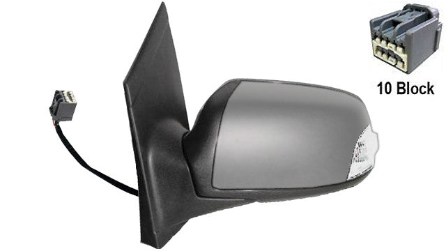 Espelho Esquerdo Ford Focus 04-07 C/Pisca Luz Presença